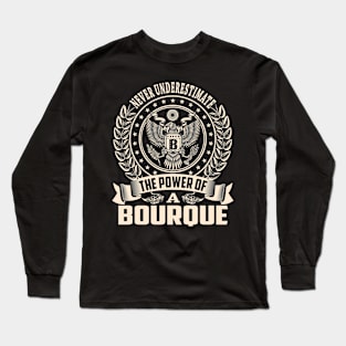 BOURQUE Long Sleeve T-Shirt